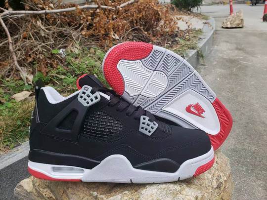 (image for) AIR JORDAN 4 Retro Bred Reimagined FV5029-006 Men's Shoes-41